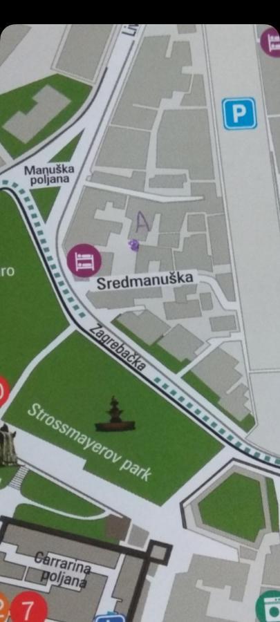 Apartman Dario Appartement Split Buitenkant foto