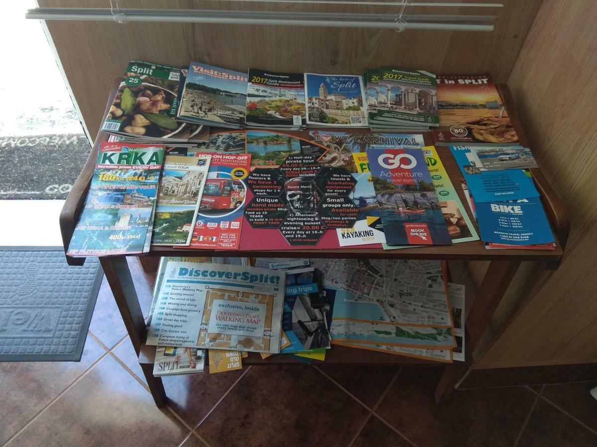 Apartman Dario Appartement Split Buitenkant foto